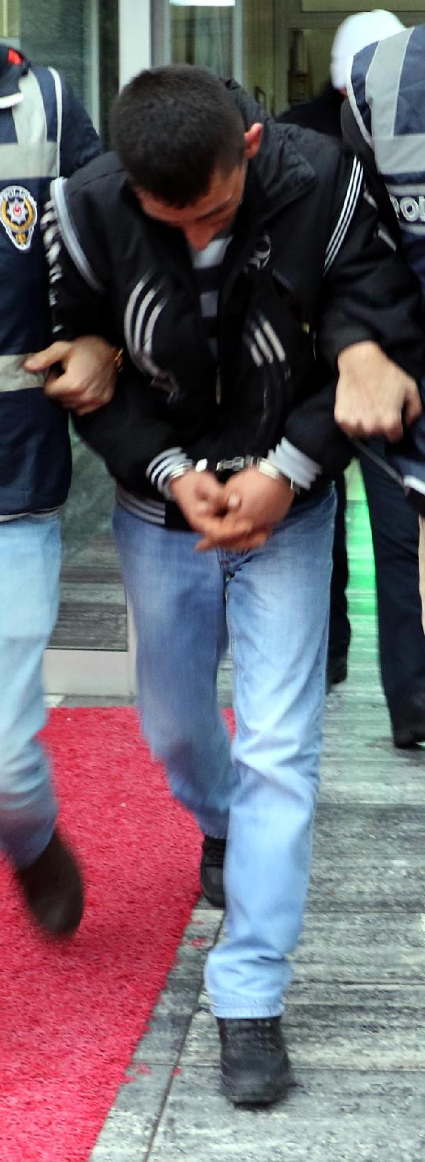 Cezaevinden izinli çıkıp hırsızlık yaptı