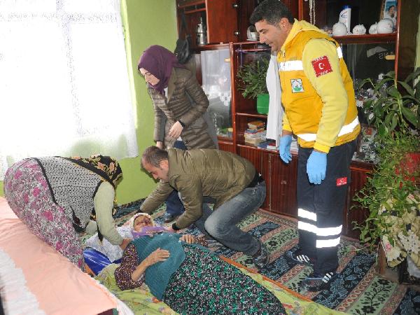 82 yaşındaki kadına belediye sahip çıktı