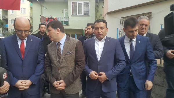 Ak Parti Diyarbakır İl Başkanı, Gölcük'te şehit polisin ailesini ziyaret etti
