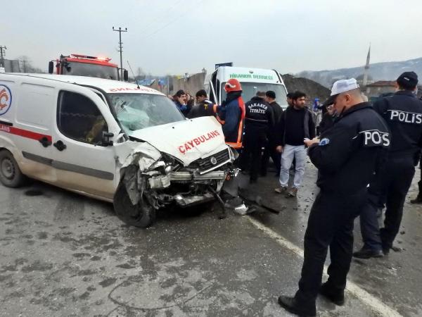 Sapanca'da kaza: 7 yaralı