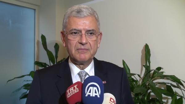 Volkan Bozkır “Sığınmacılar için 3 milyar Euro, Şubat ayı sonundan önce Türkiye’ye gelecek”