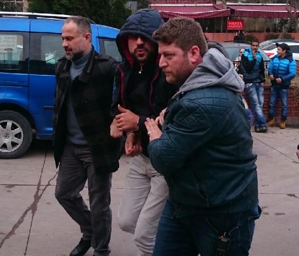 Marketlere mal veren toptancı araçlarını soyan halk otobüsü şoförü yakalandı