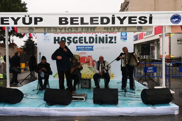 Türkiye'nin en büyük Turşu Festivali'nden renkli görüntüler