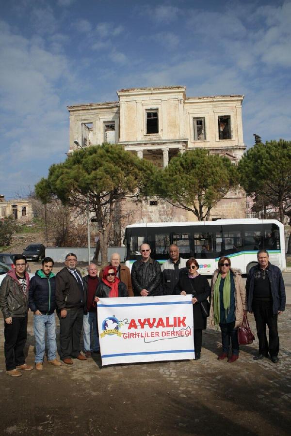 Ayvalık'ta 93 yıl sonra mübadele anıldı