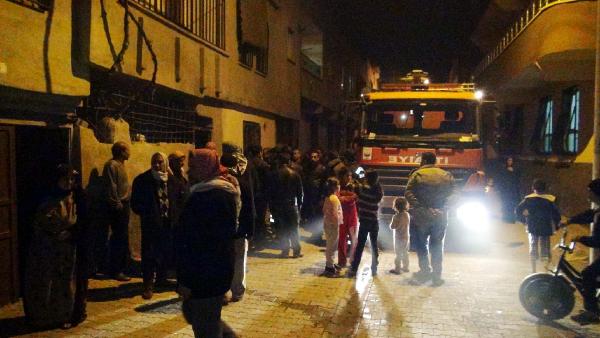 Şanlıurfa’da yangın çıkan evde Suriyeli çocuk öldü