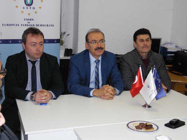 Essen Başkonsolosu Mustafa Kemal Basa “Derneklerimize dokunanların karşısında biz oluruz“