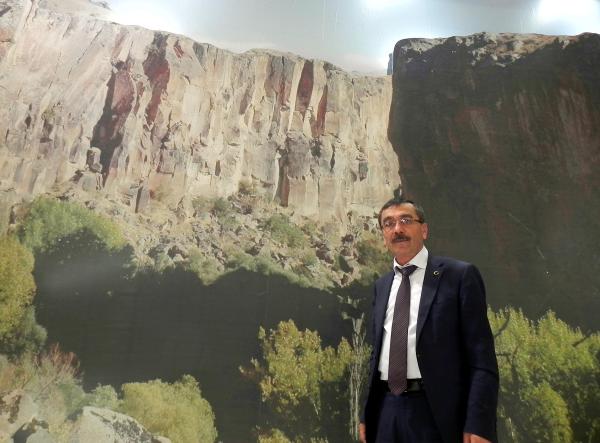 Ihlara Vadisi için düşünülen asansör ve teleferiğe Kazakistanlı firma talip