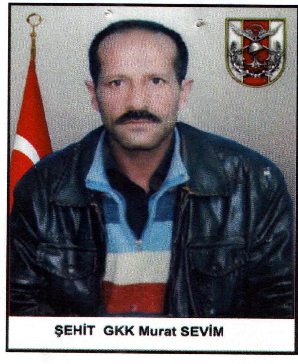 Şehit korucunun cenazesi Şırnak'ta törenle toprağa verildi