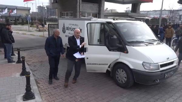 Bahar ve Barış Turhan çiftinin cenazeleri Adli Tıp Kurumu'ndan alındı