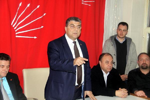 CHP Genel Sekreteri Sındır: Başkanlık sistemine karşıyız