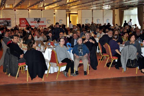 Vatan Partisi'nden Suriye ve Rusya'da dostluk görüşmeleri