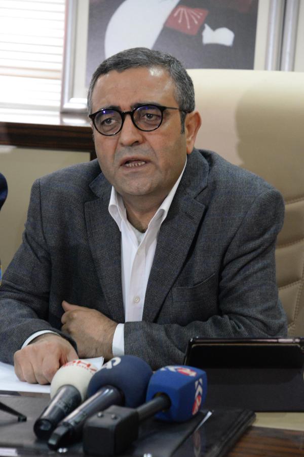 CHP'li Tanrıkulu: Başbakan'ın algı operasyonuna, alet olmayın