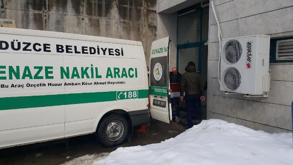 Düzce'de öldürülen 3 kişinin cenazeleri Gürcistan'a gönderildi