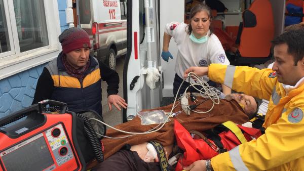 Ava birlikte gittiği arkadaşını domuz sanıp vurdu