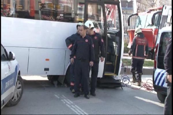 Bağdat Caddesi'nde kaza: 1 ölü