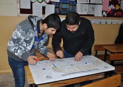 İslahiye’de model uçak kursu