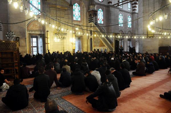 İbrahim Küçük için mevlit okutuldu
