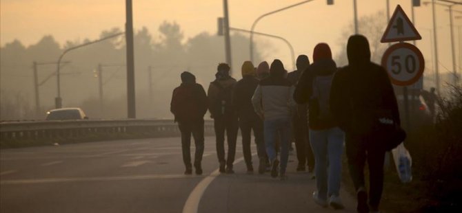 Mülteciler Avrupa'ya geliyor