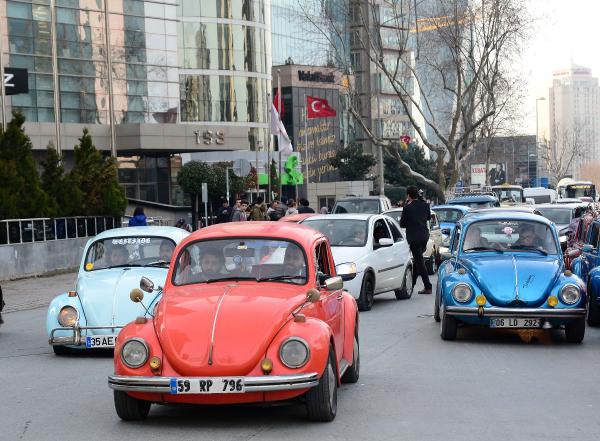 Vosvos tutkunlarından zam eylemi
