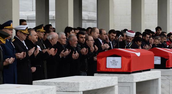 Şehit uzman çavuş Selçuk Paker, Ankara'da toprağa verildi