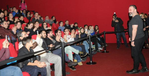 ‘İftarlık Gazoz’un Bursa galasına Cem Yılmaz katıldı