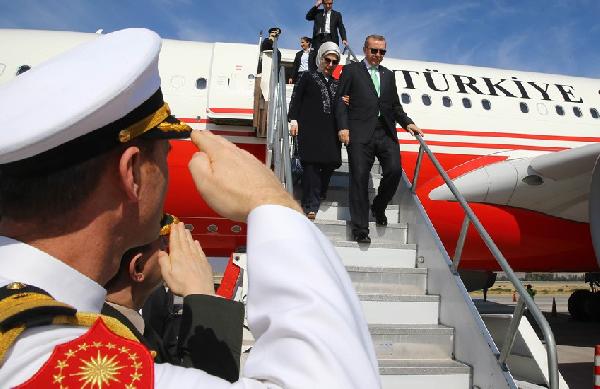 Cumhurbaşkanı Erdoğan Şili’de