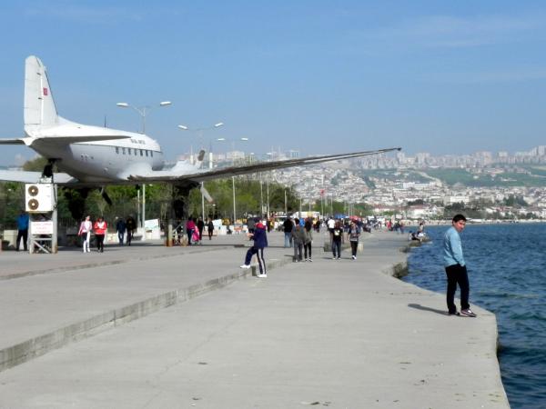 Uçak kanadının tramplen olarak kullanılmaması için yeni çözüm