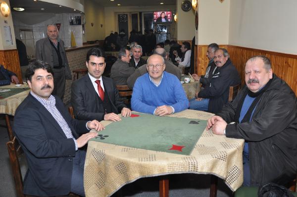 CHP Milletvekili Utku Çakırözer Brüksel’de Türk esnafı ziyaret etti