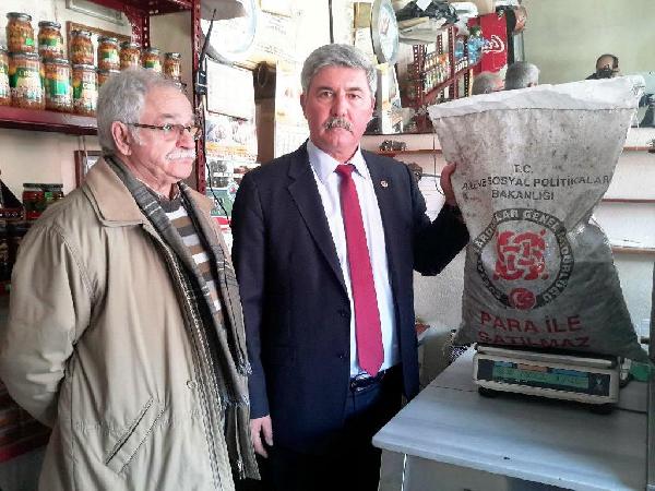 CHP'li Havutça'dan yoksullara eksik kömür dağıtılıyor iddiası