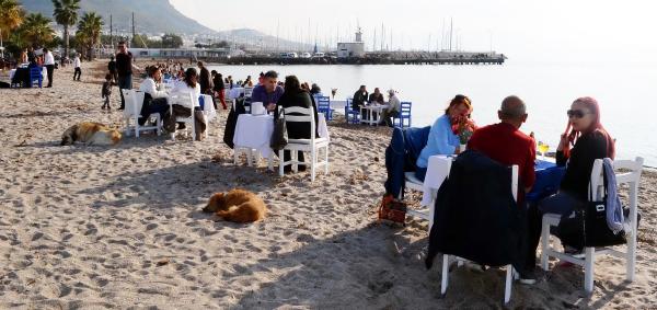 Bodrum'da yaz havası