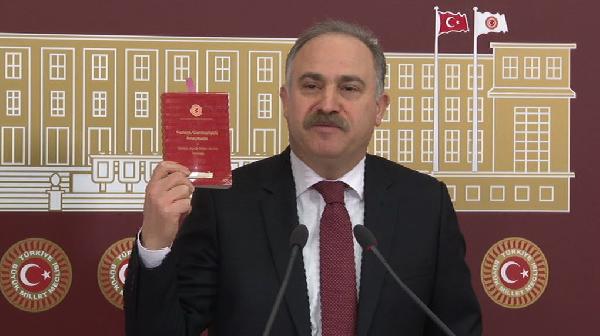 CHP'li Gök: Cumhurbaşkanı Anayasa'ya karşı darbe yapmaktadır