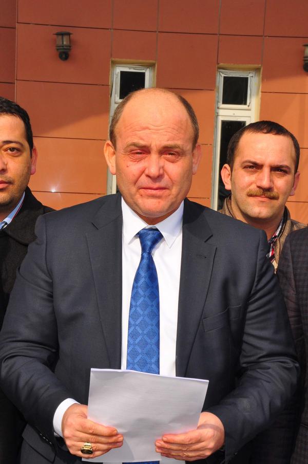 AK Parti Manisa'dan Kılıçdaroğlu hakkında suç duyurusu
