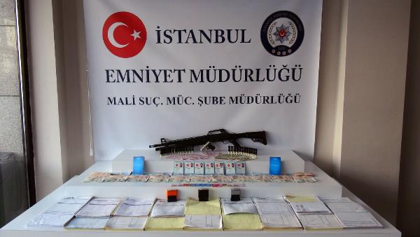 Sahte para, sahte fatura ve dolandırıcılık operasyonu