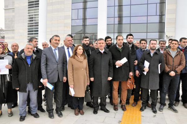 Diyarbakır ve Elazığ'da Ak Parti'den Kılıçdaroğlu hakkında suç duyurusu