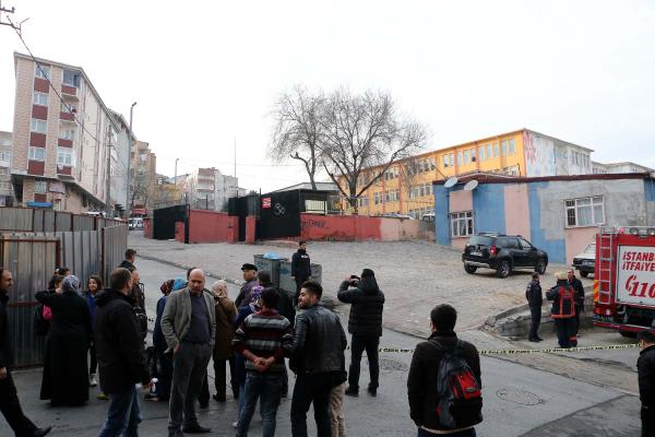 Esenler'de heyecanlandıran patlama sesi