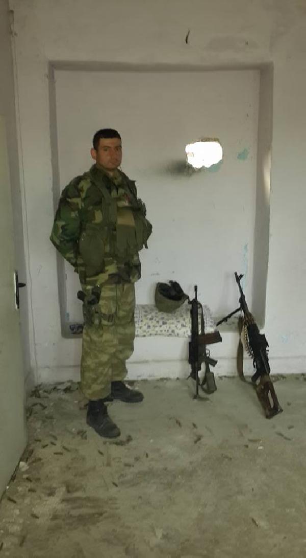 Şehidin son paylaşımları yürek burktu