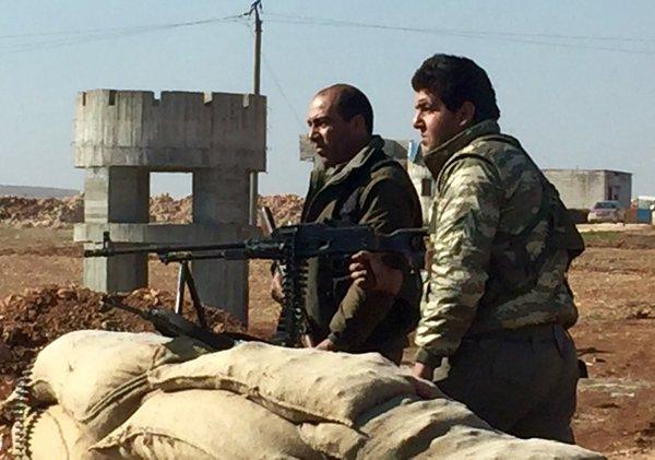 ABD Dışişleri Bakanlığı Müsteşar Yardımcısı Kobani'yi ziyaret etti