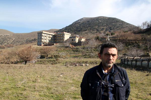 Gökçeada'da Masi Otel bilmecesi