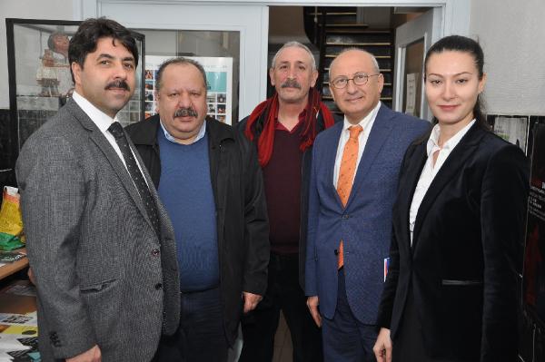 CHP Eskişehir milletvekili Çakırözer, Brüksel’de AB yetkilileriyle görüştü