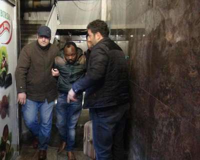 Kamerunlu dolandırıcı böyle yakalandı