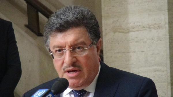 Suriyeli muhaliflerin temsilcisi Salim el – Muslat ve BM temsilcisi Steffan Mistura görüşmesi sona erdi