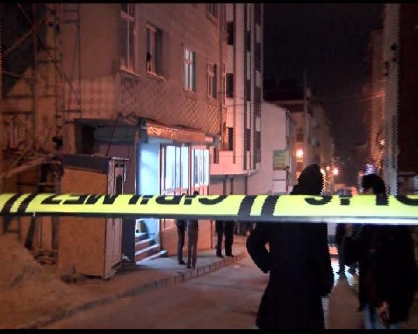 Kanarya Mahallesi'nde silahlı saldırı (1)