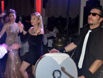 KOCAELİ'NDE YENİ YIL COŞKUSU