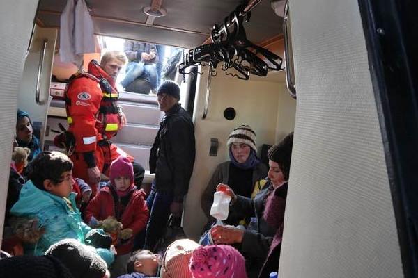 Akdeniz’de ölen sığınmacı sayısı üçe katlandı