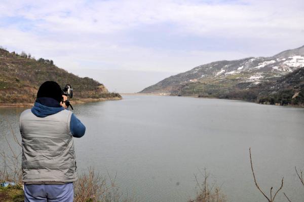 Yuvacık Barajı dolunca kapaklar açıldı