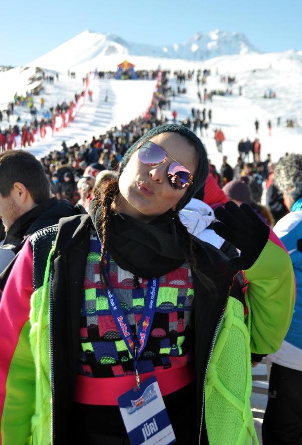 Ünlüler, Erciyes'e hayran kaldı