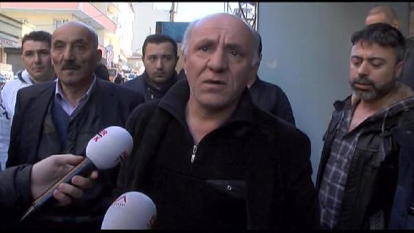 Kanarya Mahallesi'ndeki kahvehanede saldırının izleri