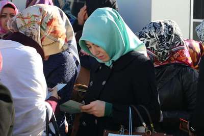 Ek Bilgi ve Fotoğraflar / Bank Asya önünde bekleyiş sürüyor