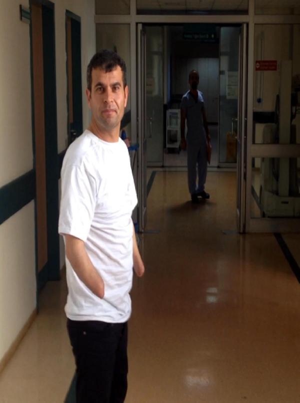 Türkiye'nin 3'üncü çift kol nakil ameliyatı yine Antalya'da (1)