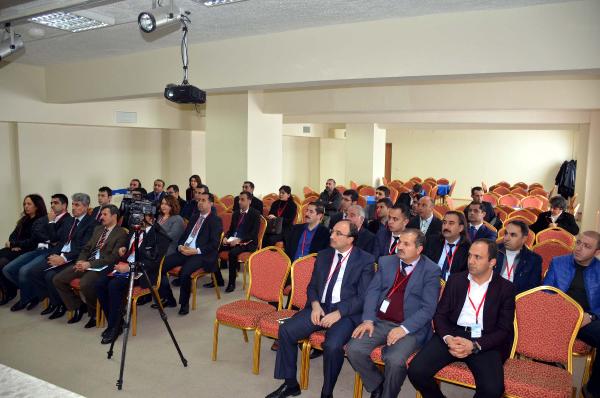 Bitlis'te yatırım alanları çalıştayı